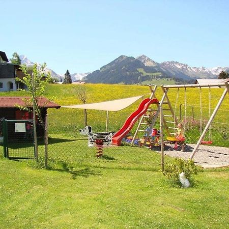 Gottesacker Comfortable Holiday Residence Riezlern Exterior foto